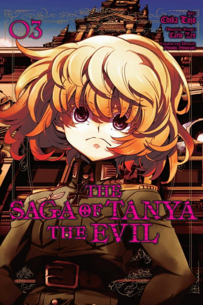 The Saga of Tanya the Evil #3