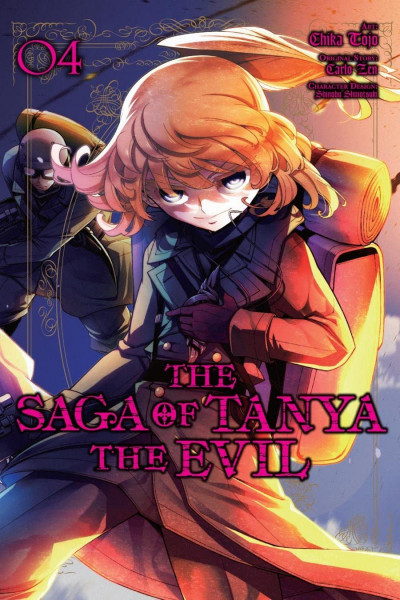 The Saga of Tanya the Evil #4