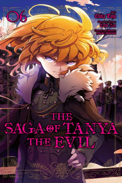 The Saga of Tanya the Evil #6