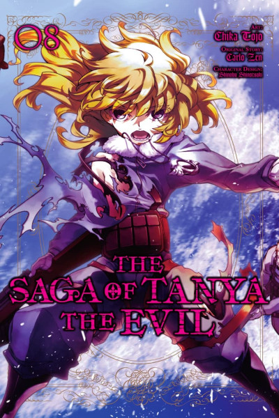 The Saga of Tanya the Evil #8
