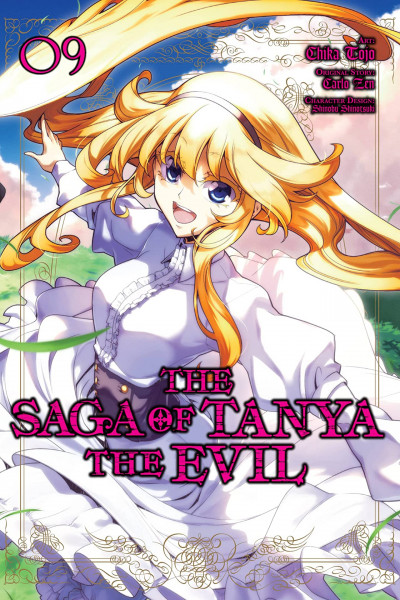 The Saga of Tanya the Evil #9