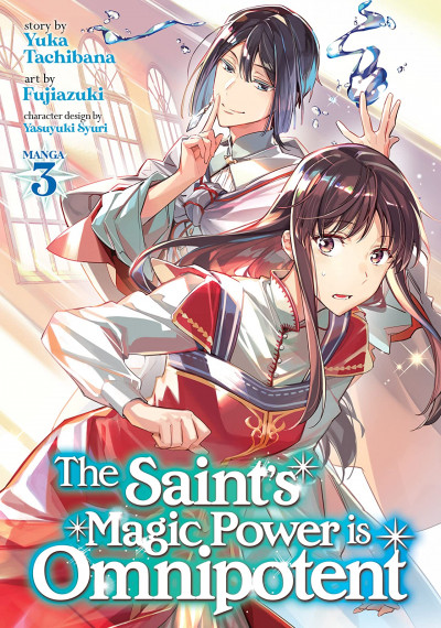 The Saint's Magic Power is Omnipotent #3