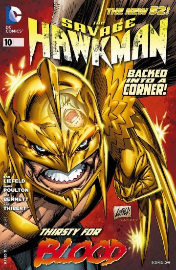 The Savage Hawkman #10