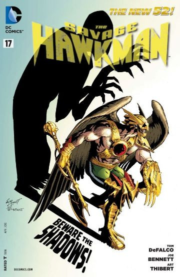 The Savage Hawkman #17
