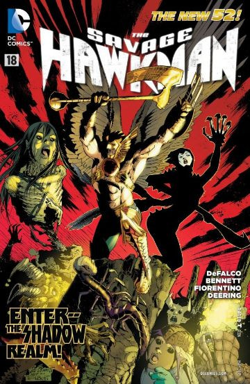 The Savage Hawkman #18