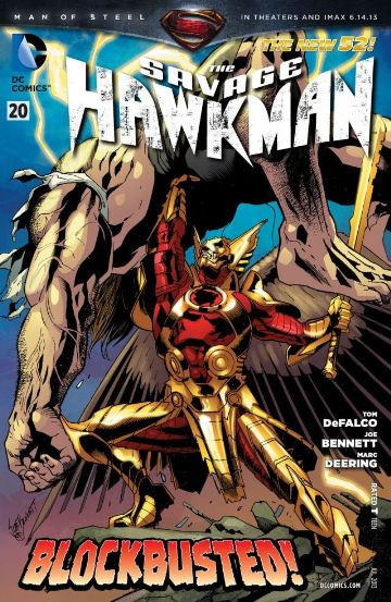 The Savage Hawkman #20