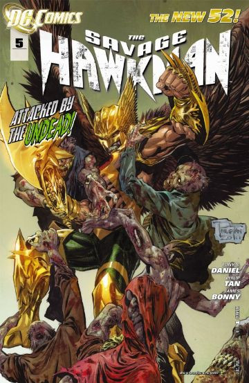 The Savage Hawkman #5