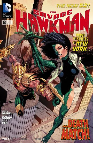 The Savage Hawkman #8