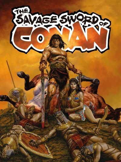 The Savage Sword of Conan (2024)