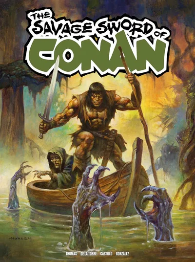 The Savage Sword of Conan #13