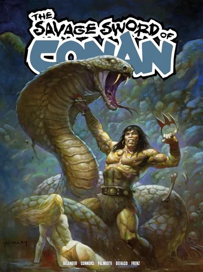 The Savage Sword of Conan #15