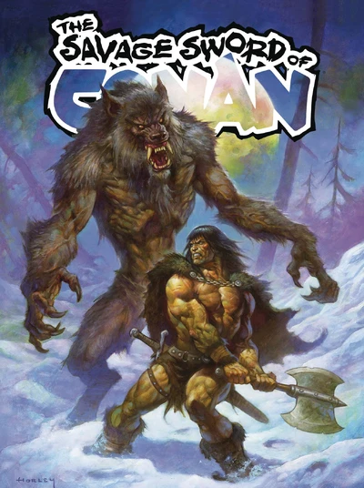 The Savage Sword of Conan V...
