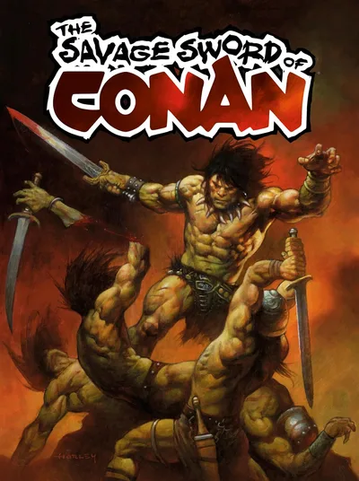 The Savage Sword of Conan Vol. 4