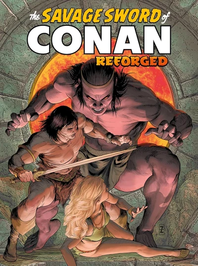 The Savage Sword of Conan R...