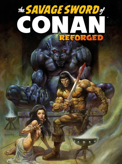 The Savage Sword of Conan Reforged #3
