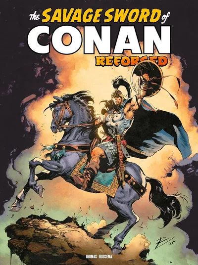 The Savage Sword of Conan R...