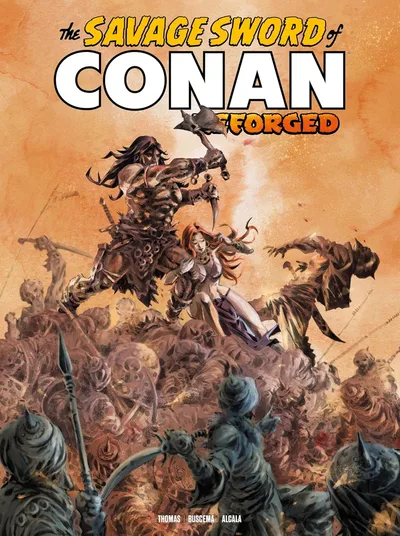 The Savage Sword of Conan Reforged #5