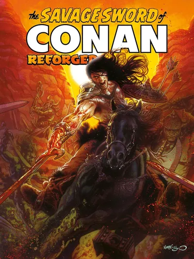 The Savage Sword of Conan Reforged #6