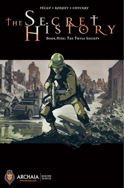 The Secret History, Books 8 and 9 #1
