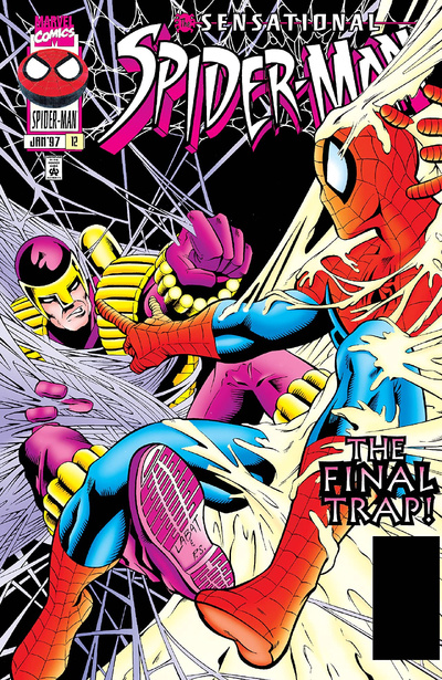 The Sensational Spider-Man #12