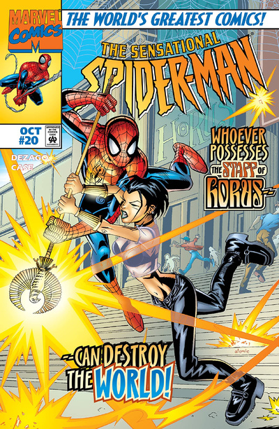 The Sensational Spider-Man #20
