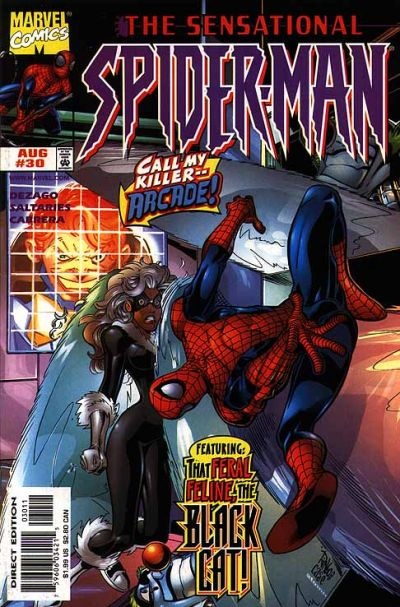 The Sensational Spider-Man #30