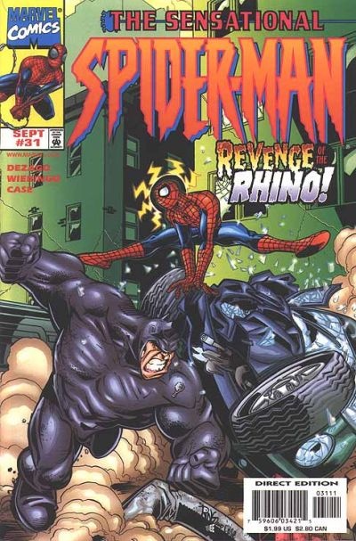 The Sensational Spider-Man #31