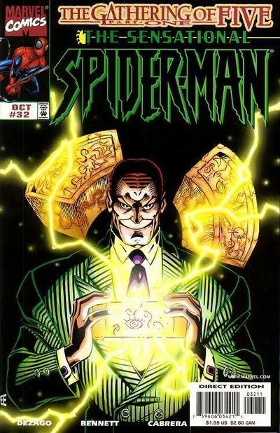 The Sensational Spider-Man #32