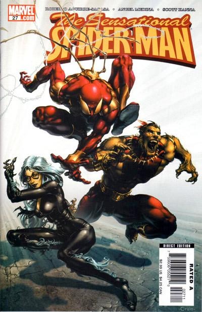 The Sensational Spider-Man #27