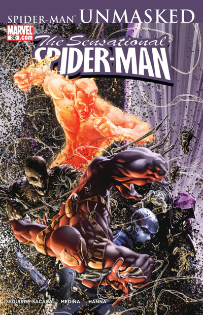 The Sensational Spider-Man #30