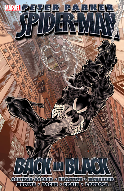 The Sensational Spider-Man Back in Black