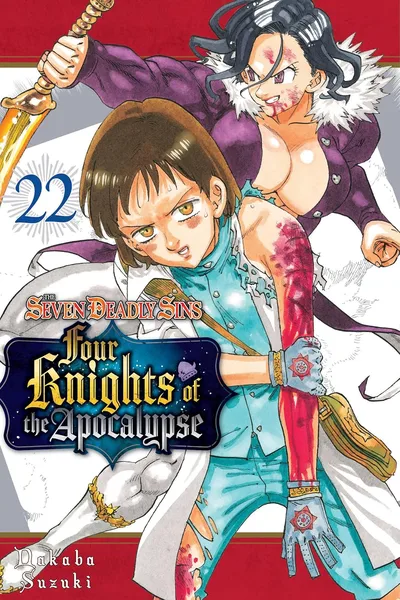 The Seven Deadly Sins: Four Knights of the Apocalypse #22