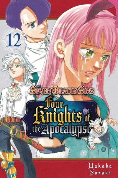 The Seven Deadly Sins: Four Knights of the Apocalypse #12