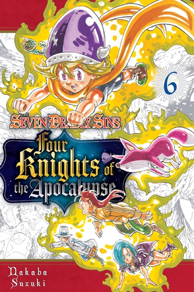 The Seven Deadly Sins: Four Knights of the Apocalypse #6