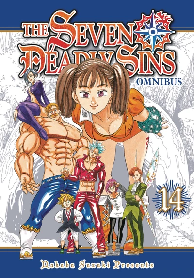 The Seven Deadly Sins Vol. 14 Omnibus