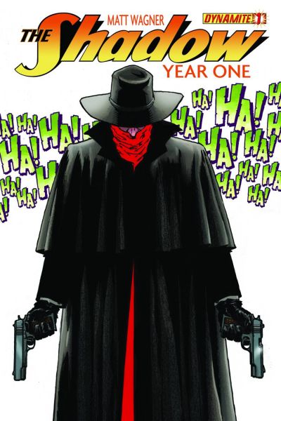 The Shadow: Year One #1