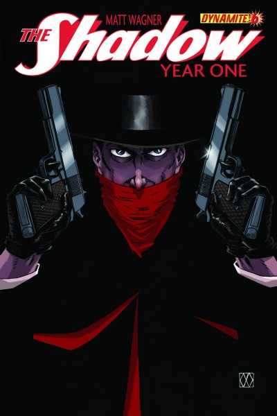 The Shadow: Year One #6