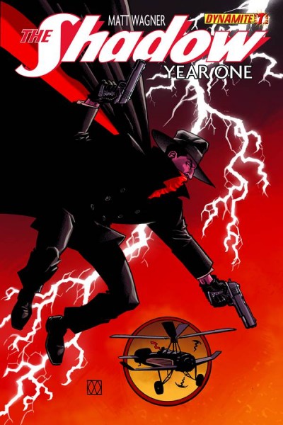 The Shadow: Year One #7