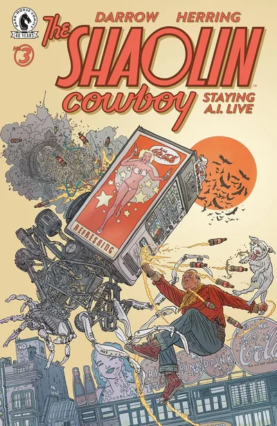 The Shaolin Cowboy: Staying...