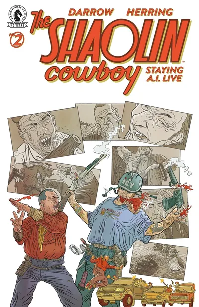 The Shaolin Cowboy: Staying A.I.Live #2