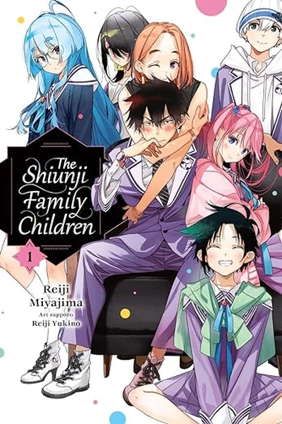 The Shiunji Family Children