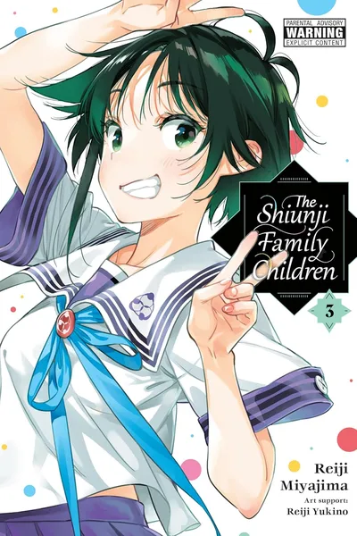 The Shiunji Family Children #3