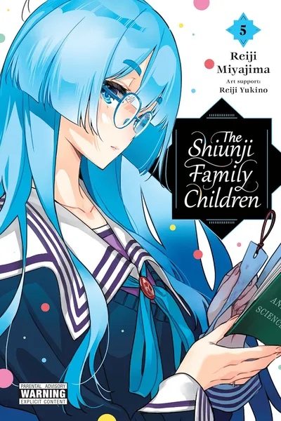 The Shiunji Family Children #5