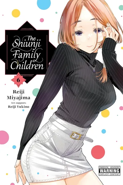 The Shiunji Family Children #6