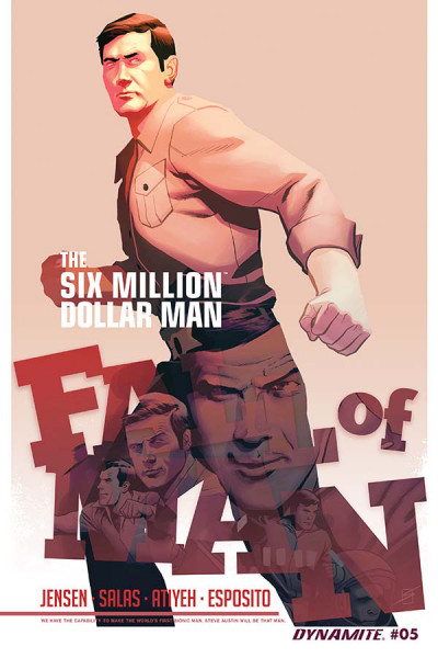 The Six Million Dollar Man: Fall of Man #5