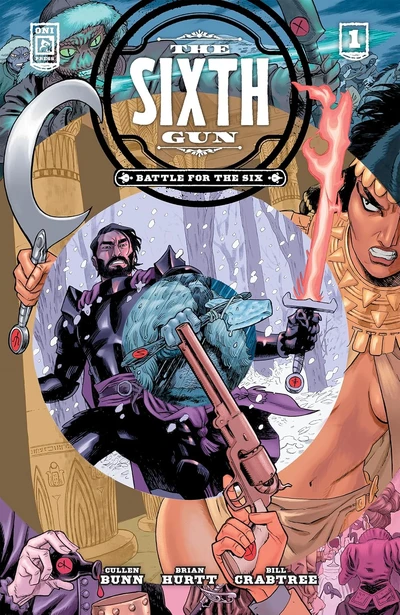 The Sixth Gun: Battle for t...