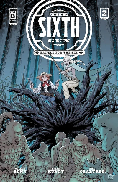 The Sixth Gun: Battle for t...