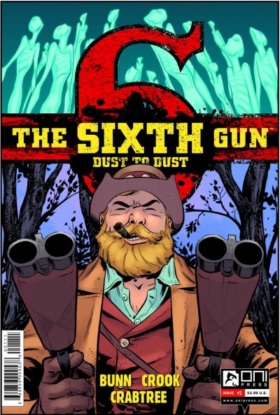 The Sixth Gun: Dust To Dust #1