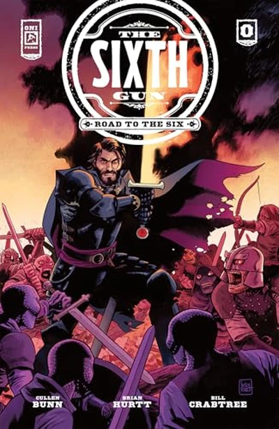 The Sixth Gun: Road to the Sixth #0