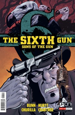 The Sixth Gun: Sons of the Gun #4